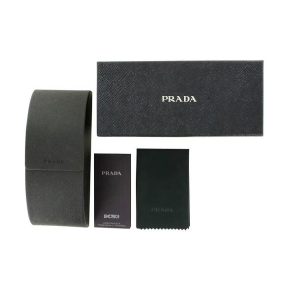 Prada SPR010 Conceptual Sunglasses - Havana Tortoise with Gold Accents - Picture 4 of 4